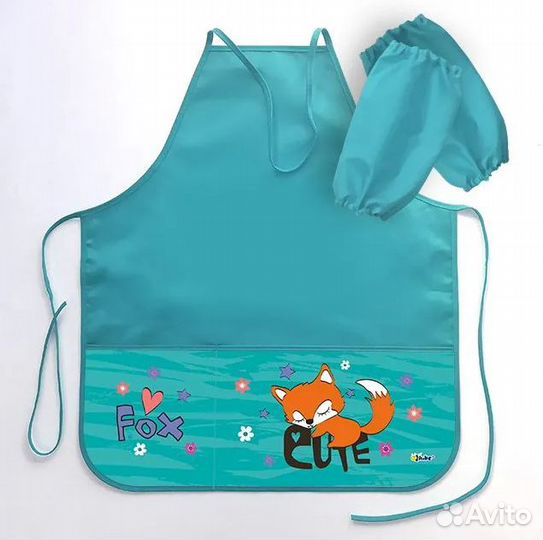 Фартук с нарук. и карманом фн-41-1 (Е)