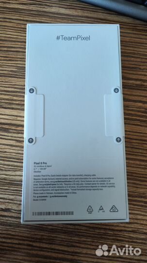 Google Pixel 8 Pro, 12/128 ГБ