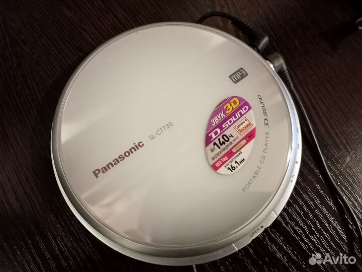 CD плеер panasonic SL-CT720