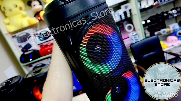 Колонка Speaker зикьюс 6212 Темно-Зеленая Гаран