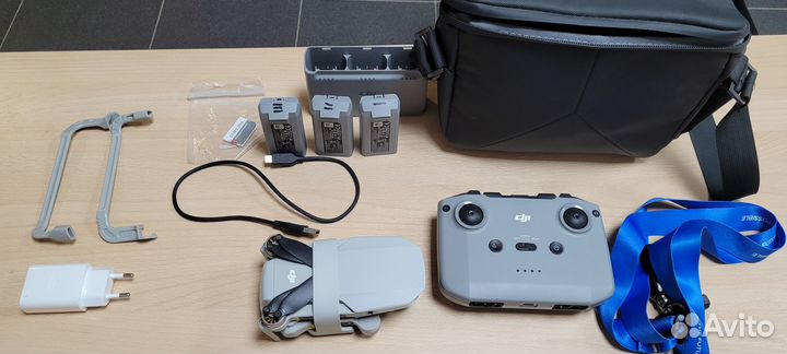 Квадрокоптер DJI Mavic mini 2 Fly more combo