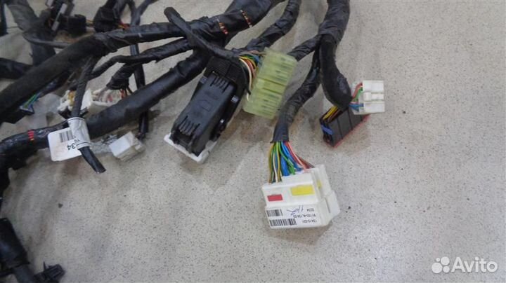 Проводка салона Hyundai Solaris 2010-2017