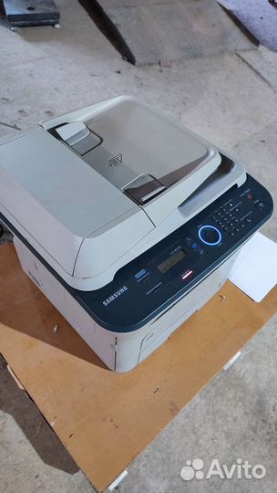 Принтер лазерный мфу samsung scx 4824fn