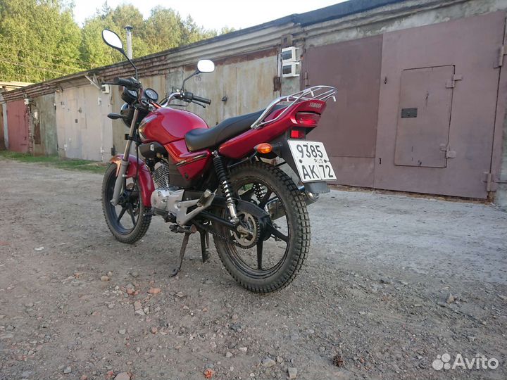 Yamaha ybr125