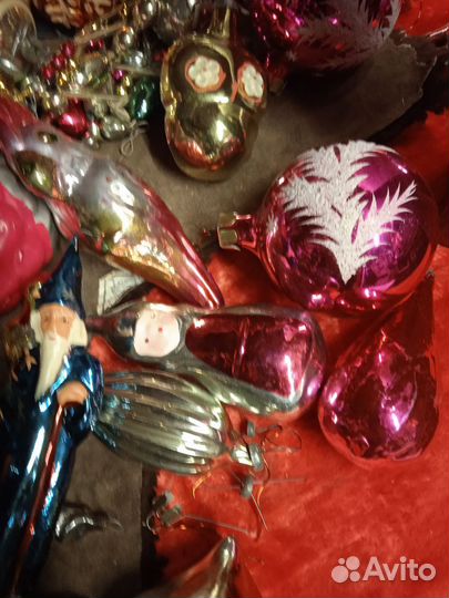 Елочные игрушки СССР