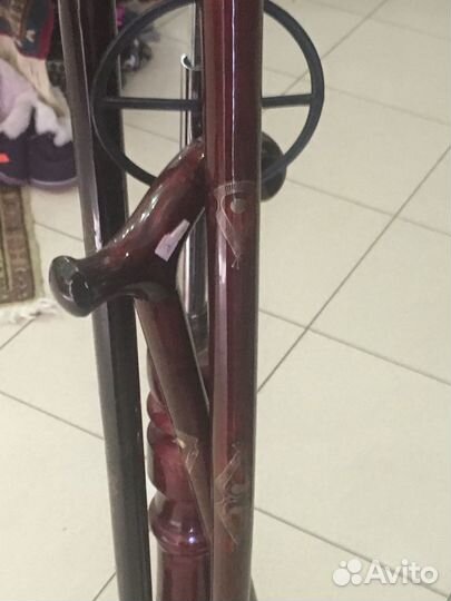 Трость дерево орех ручная работа