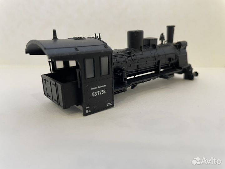 Корпус паровоза Fleischmann BR 53 HO 1:87