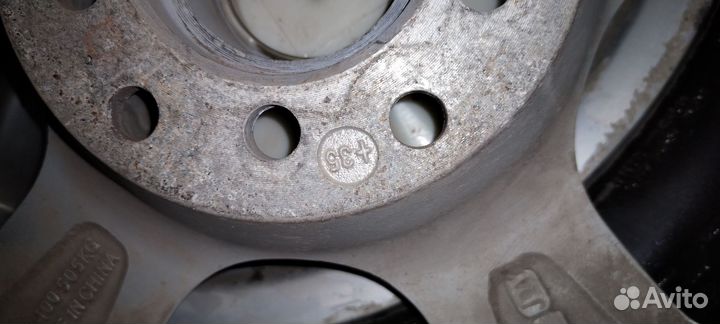 Литые диски r16 5x100