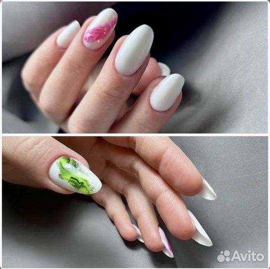 Маникюр,педикюр