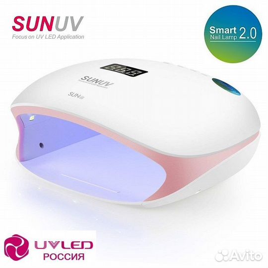 UV/LED лампа SUN 4s, 24/48 Вт. Smart 2.0