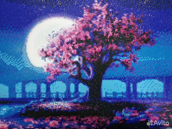 Картина на заказ(алмазная,крестик,бисер,краски)