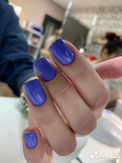 Маникюр в студии