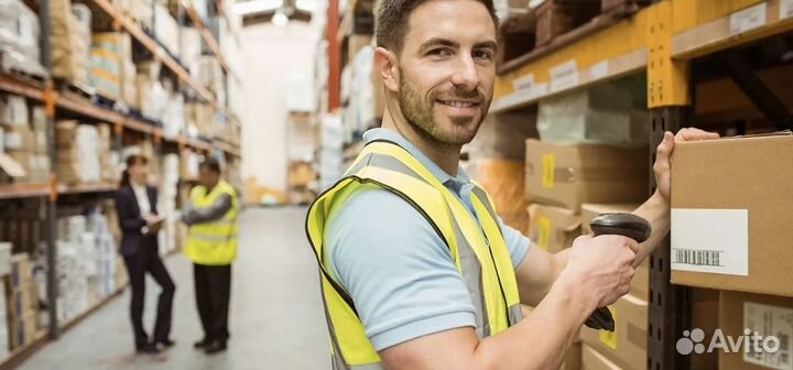 Кладовщик, сборщик заказов на склад день / ночь