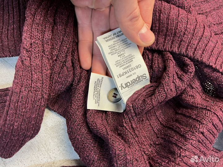 Superdry джемпер размер М