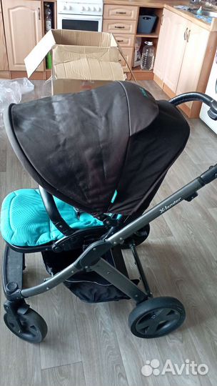 Прогулочная коляска x-lander x-pulse