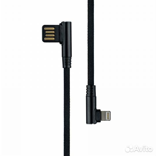 Кабель Devia Storm Zinc Alloy Lightning - Black