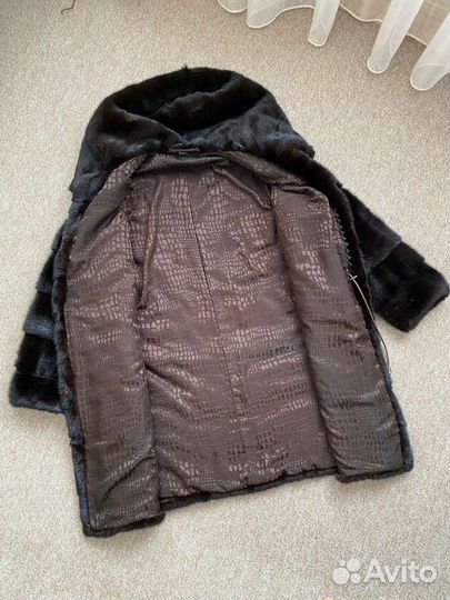 Шуба норковая