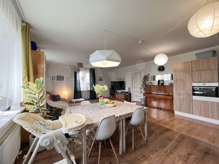 Коттедж 140 м² на участке 14 сот.