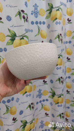 Набор тарелок фарфор faberlic home