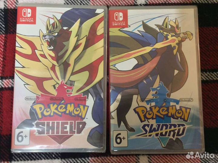 Игра для Nintendo Switch Pokemon Sword and Shield