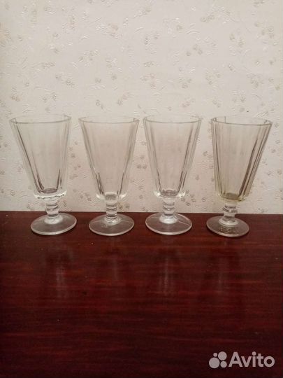 Рюмки лафитники СССР