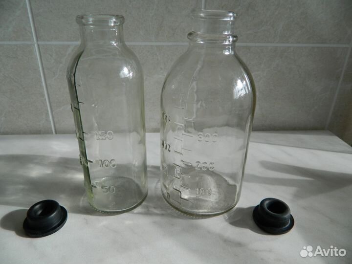 Мерные бутылочки