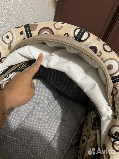 Коляска трансформер 2 в 1 бу