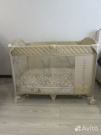 Манеж кровать happy baby
