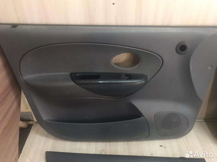 Карты дверей daewoo matiz