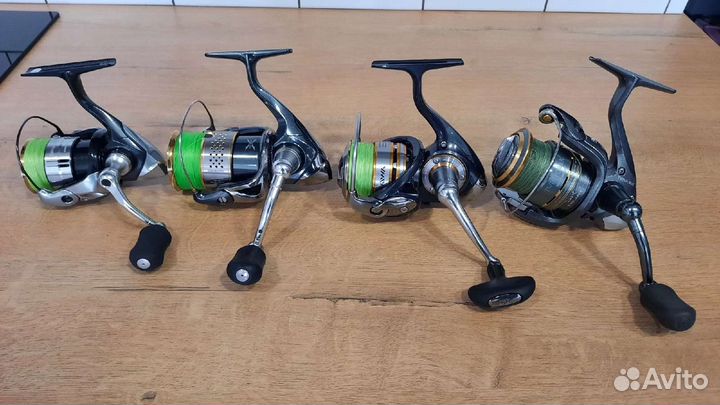 Техническое обслуживание рыболовные катушек