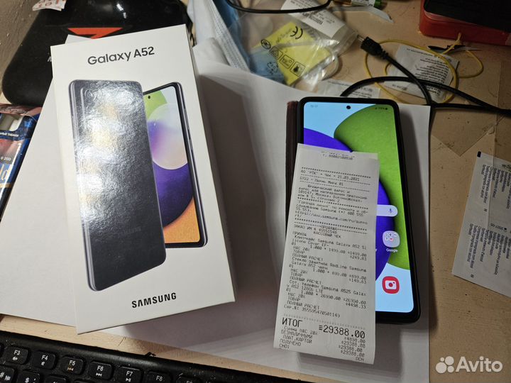 Samsung Galaxy A52, 4/128 ГБ