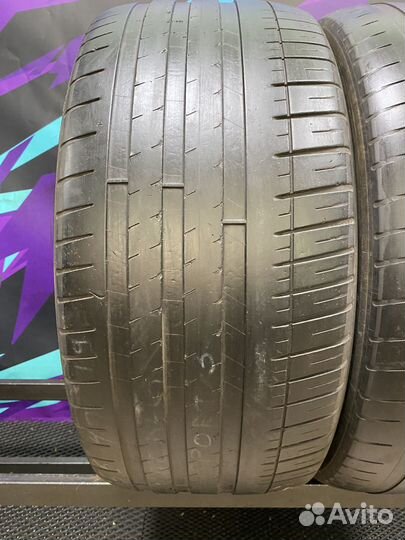 Michelin Pilot Sport 3 255/40 R19