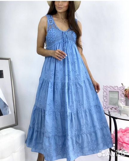 Сарафан хлопок Италия