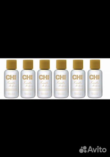Chi Keratin шелк для волос