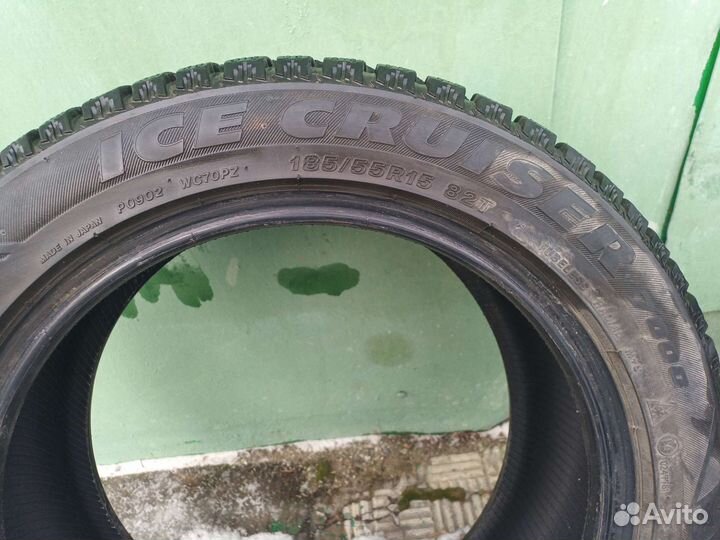Bridgestone Ice Cruiser 7000 185/55 R15 82T