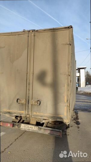 Грузоперевозки межгород по РФ от 200кг