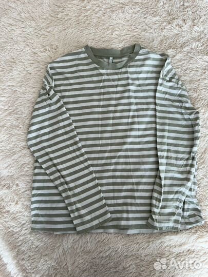 Полосатый лонгслив из befree женский