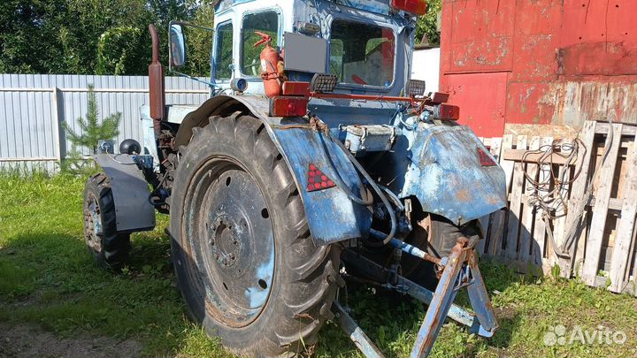 Трактор ЛТЗ Т-40АМ, 1982