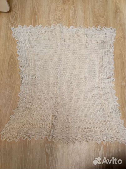 Платок пуховый паутинка