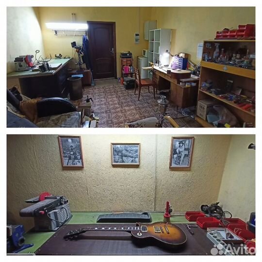 Ремонт гитары