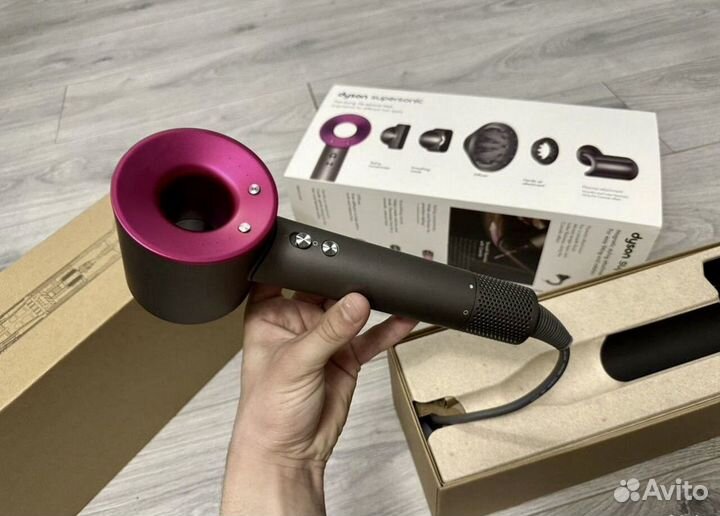 Фен dyson supersonic hd08 малайзия