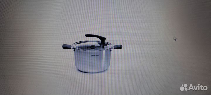 Tupperware кастрюля Вдохновенный шеф 5.8л