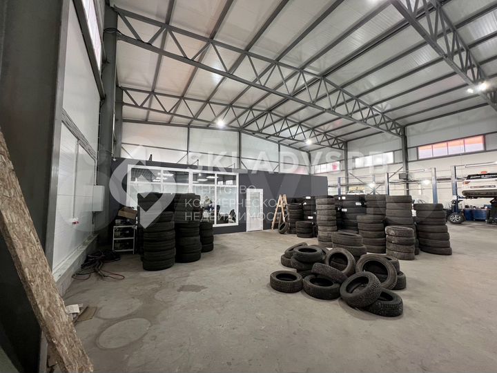 Производство/склад, 2800 м²