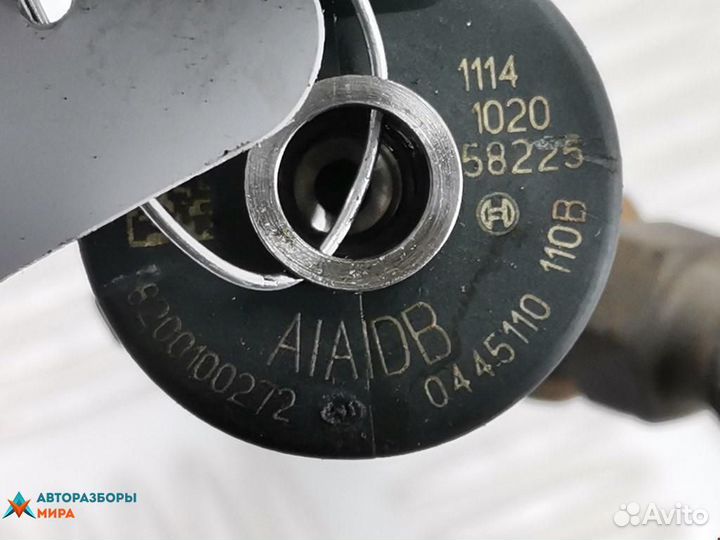 Форсунка Renault Megane рест. 2001 8200100272