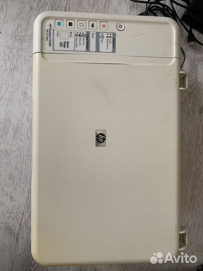 Принтер hp deskjet f2280
