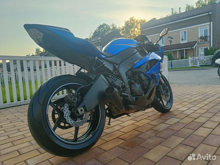 Kawasaki ZX-6R Ninja 636