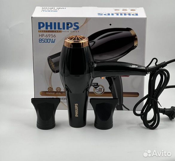 Фен профессиональный Philips новый