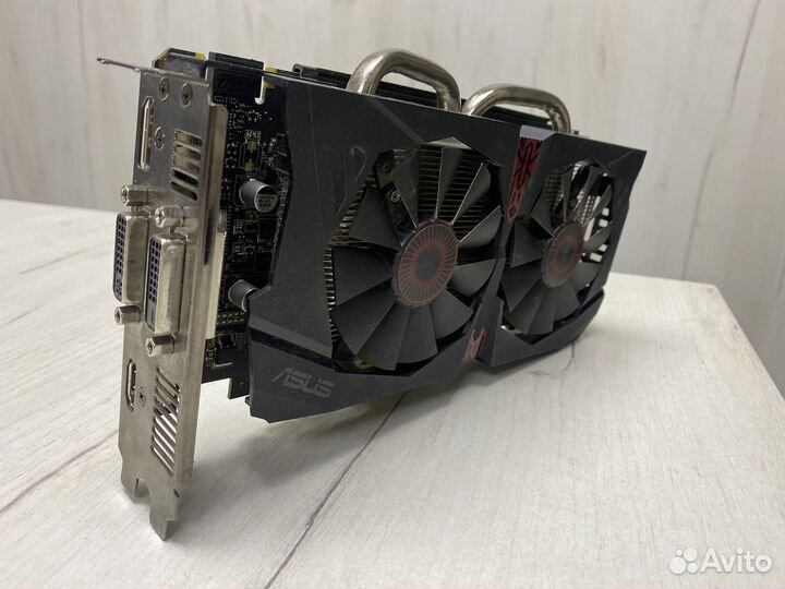 Asus strix-GTX 950 / gddr5 - 2Gb