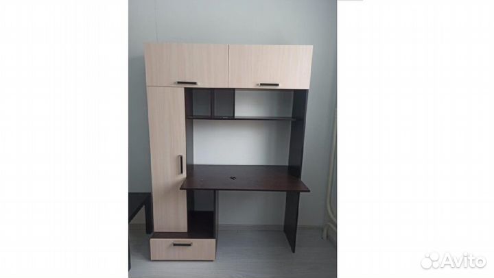 Компьютерный стол Квартет 11 Венге