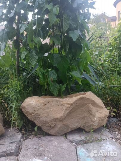 Кашпо для суккулентов из камня(Доломит)